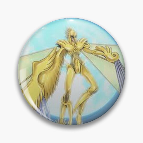 Item preview, Demiurge Enma designed and sold by Black Saiyan Magician's Merchandise.