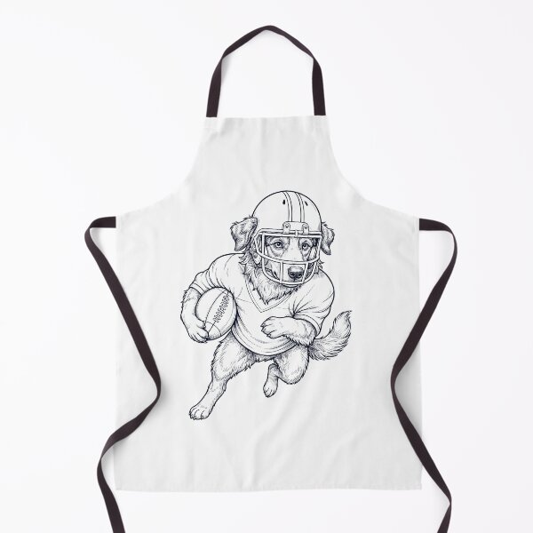 Item preview, Vintage Australian Shepherd Playing American Football Player Dog Lover designed and sold by TerryConnells.