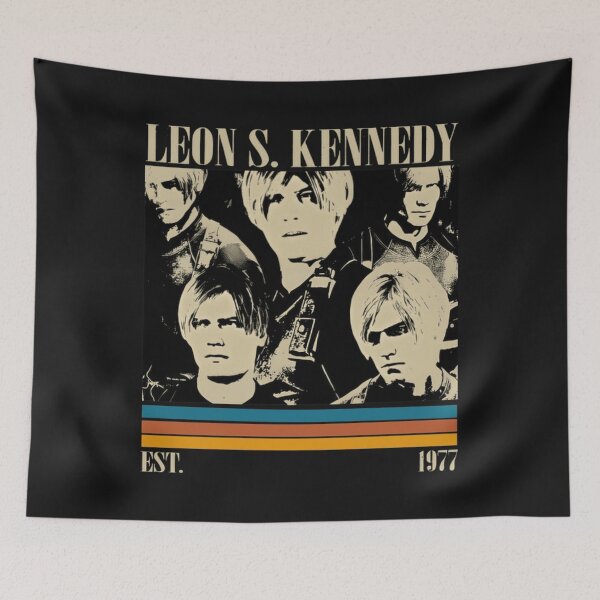 Item preview, Leon Kennedy Resident Evil Dark Aesthetic Gamer Horror Classic T-Shirt designed and sold by LillyCustomTees.