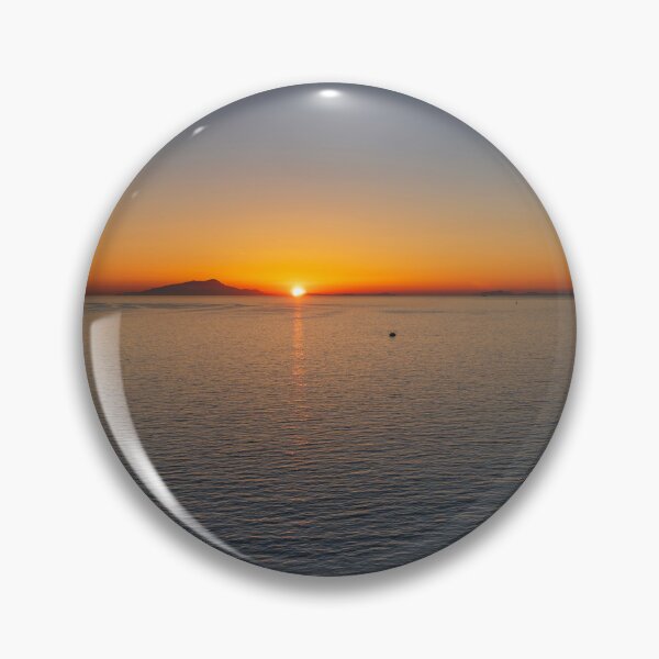 Item preview, Colourful Sunset Over Capri and the Bay of Naples designed and sold by Kasia Design.