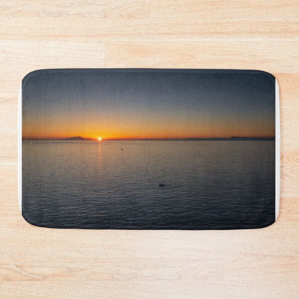 Item preview, Colourful Sunset Over Capri and the Bay of Naples designed and sold by Kasia Design.