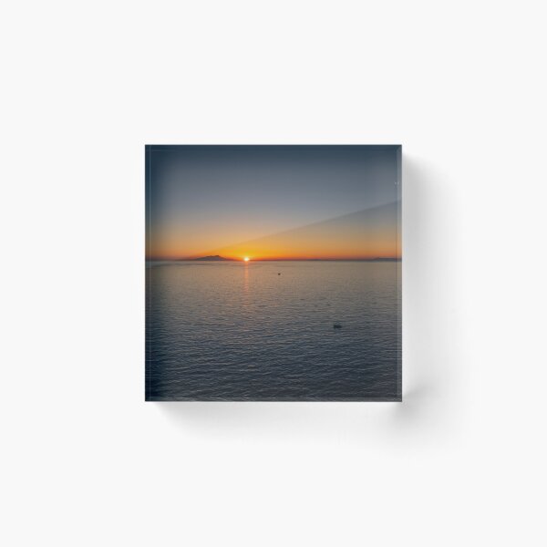 Item preview, Colourful Sunset Over Capri and the Bay of Naples designed and sold by Kasia Design.