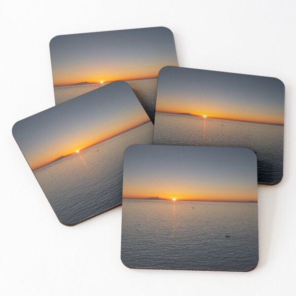 Item preview, Colourful Sunset Over Capri and the Bay of Naples designed and sold by Kasia Design.