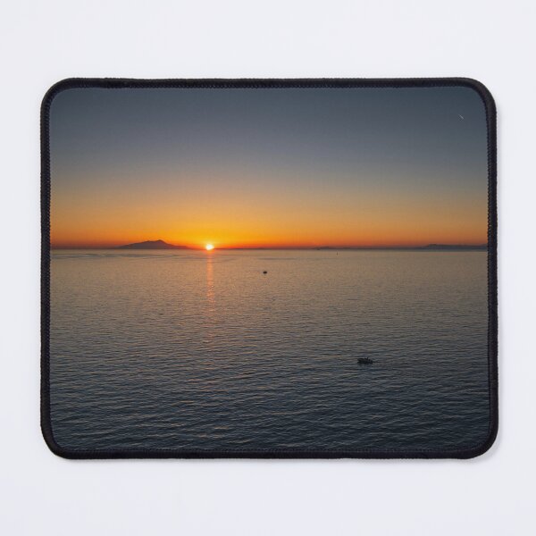Item preview, Colourful Sunset Over Capri and the Bay of Naples designed and sold by Kasia Design.