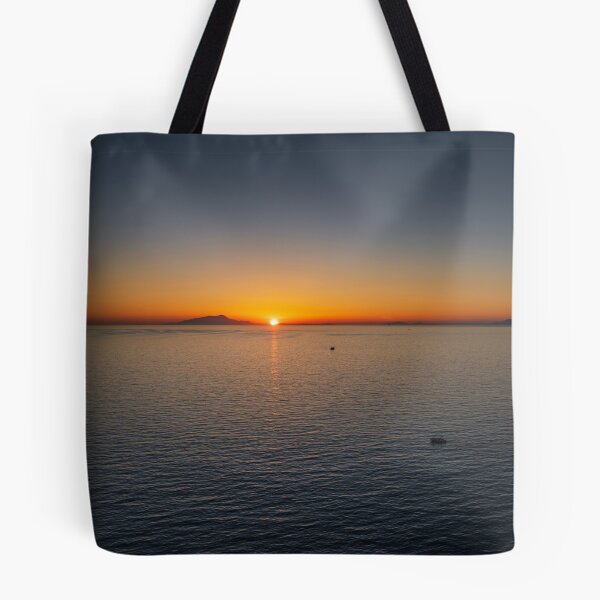 Item preview, Colourful Sunset Over Capri and the Bay of Naples designed and sold by Kasia Design.