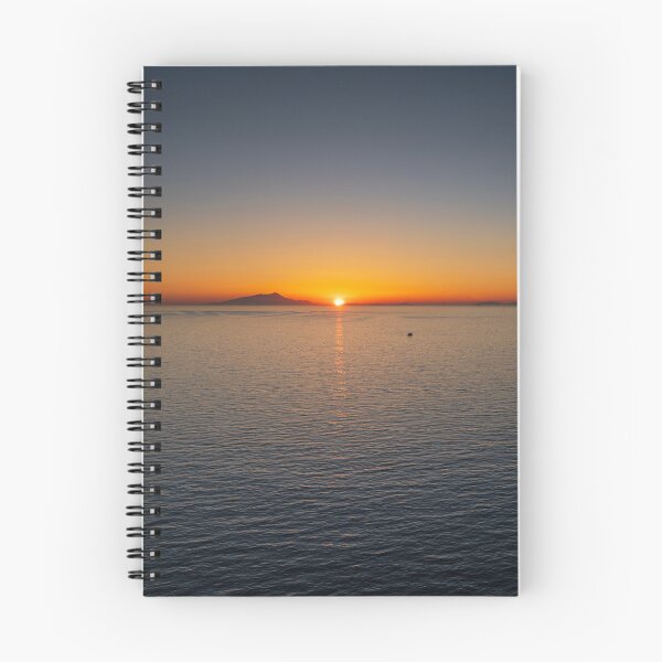 Item preview, Colourful Sunset Over Capri and the Bay of Naples designed and sold by Kasia Design.