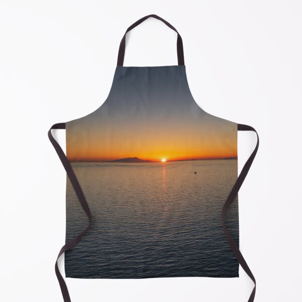 Item preview, Colourful Sunset Over Capri and the Bay of Naples designed and sold by Kasia Design.