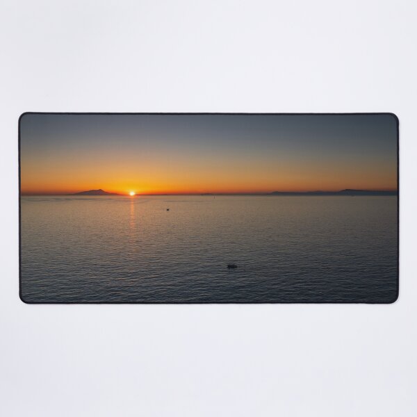 Item preview, Colourful Sunset Over Capri and the Bay of Naples designed and sold by Kasia Design.