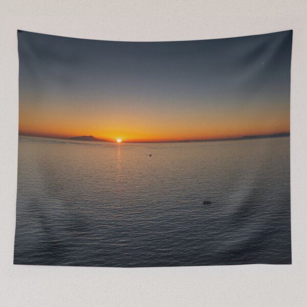 Item preview, Colourful Sunset Over Capri and the Bay of Naples designed and sold by Kasia Design.