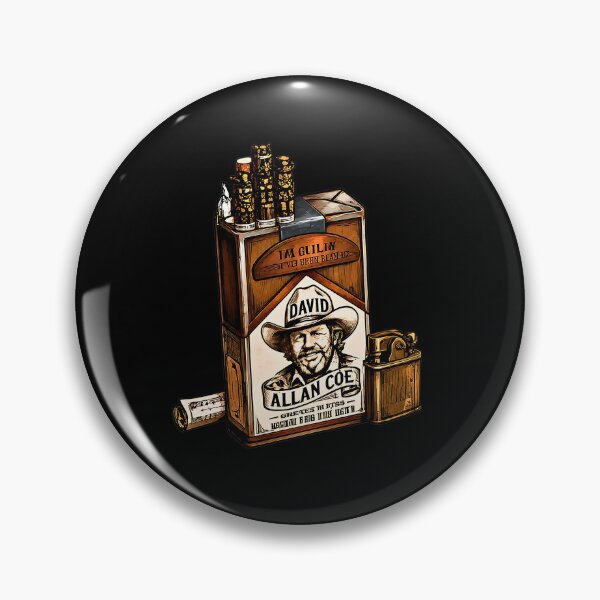 Item preview, David Allan Coe Retro Style Fan Design designed and sold by NinigFox.