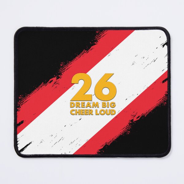 Item preview, Austria Football 2026 Dream Big Cheer Loud designed and sold by BananaPrint.