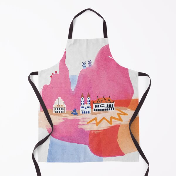 Item preview, Bremen, Germany, watercolor mix designed and sold by soartshop.