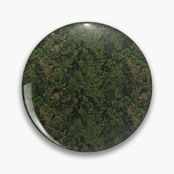 Item preview, Intricate Green Azolla Fern and Mud Pattern,Swampy Green Camouflage-Like Pattern designed and sold by warayut.