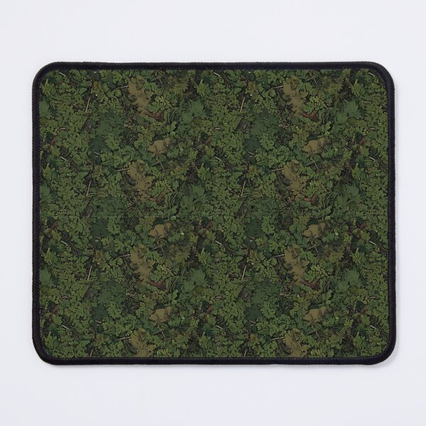 Item preview, Intricate Green Azolla Fern and Mud Pattern,Swampy Green Camouflage-Like Pattern designed and sold by warayut.
