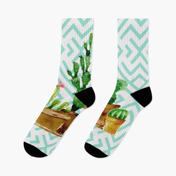 Item preview, Cactus watercolor designed and sold by mmartabc.