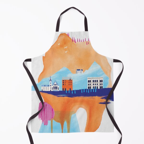 Artikelvorschau, Saarbrücken germany watercolor mix entworfen und verkauft von soartshop.