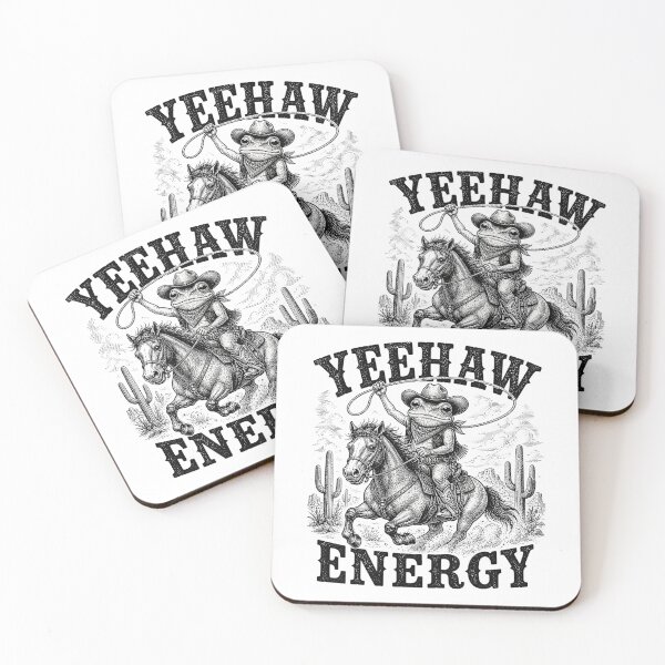 Item preview, Frog Cowboy Rider – Funny Western Frog Yeehaw Vintage T-Shirt designed and sold by CreativeTag.