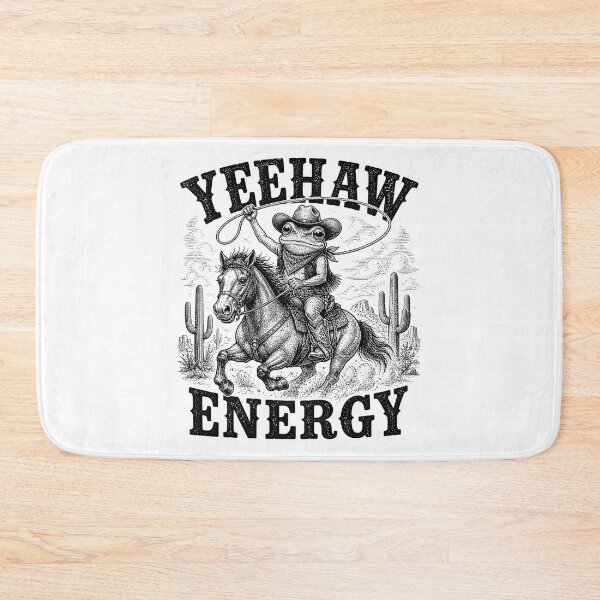 Item preview, Frog Cowboy Rider – Funny Western Frog Yeehaw Vintage T-Shirt designed and sold by CreativeTag.