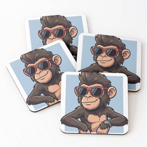 Item preview, Cool Monkey designed and sold by maniacdesignz11.