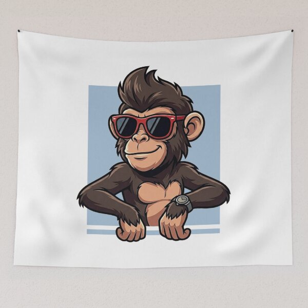 Item preview, Cool Monkey designed and sold by maniacdesignz11.
