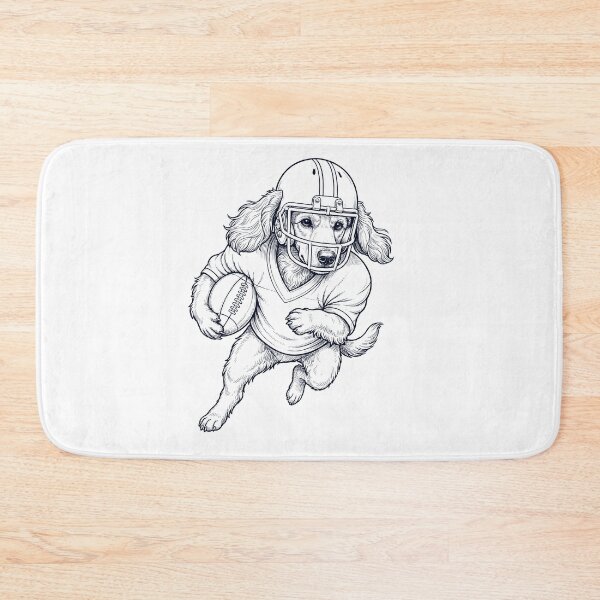 Item preview, Vintage Cocker Spaniel Playing American Football Player Dog Lover designed and sold by TerryConnells.