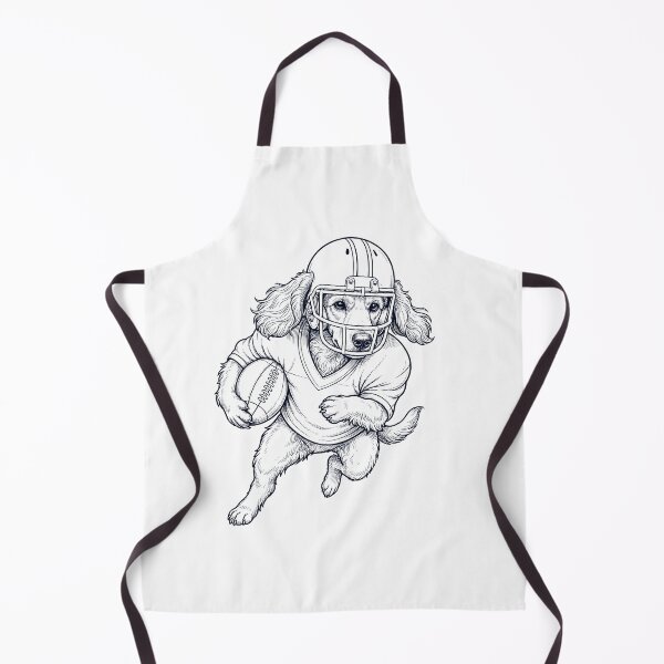 Item preview, Vintage Cocker Spaniel Playing American Football Player Dog Lover designed and sold by TerryConnells.