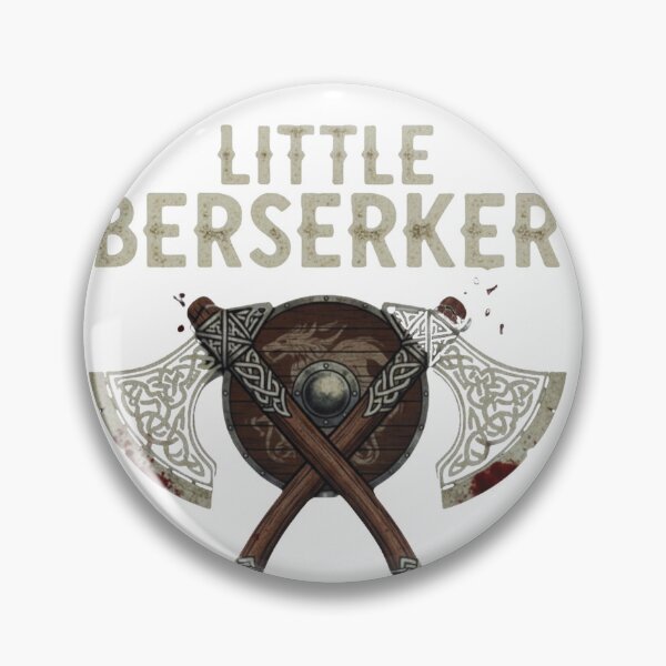 Item preview, Little Berserker - Handle With Care designed and sold by MaliceInWonderland.