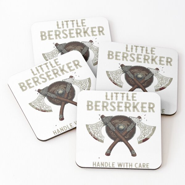 Item preview, Little Berserker - Handle With Care designed and sold by MaliceInWonderland.