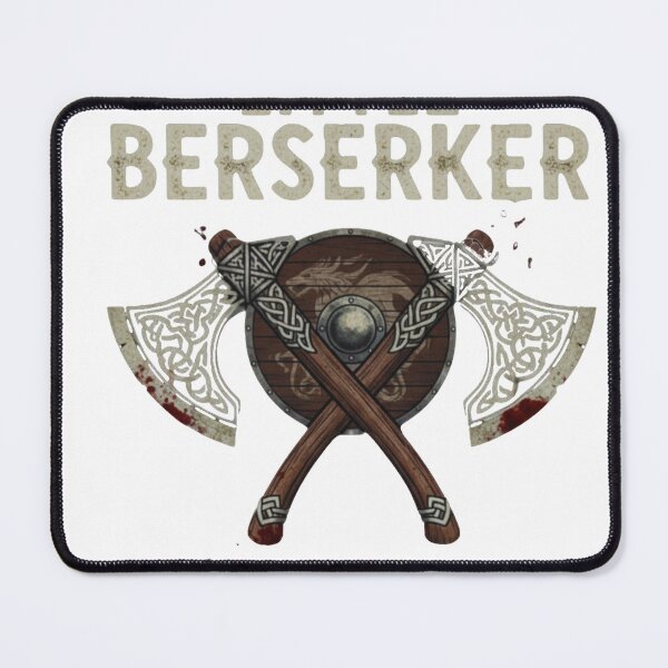 Item preview, Little Berserker - Handle With Care designed and sold by MaliceInWonderland.
