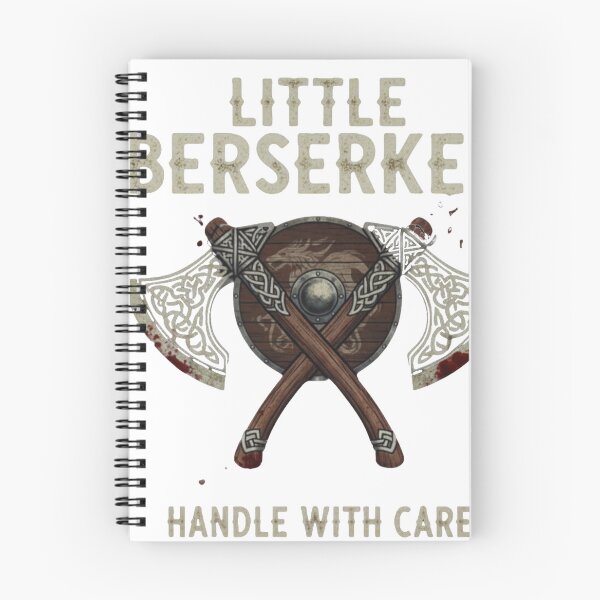 Item preview, Little Berserker - Handle With Care designed and sold by MaliceInWonderland.