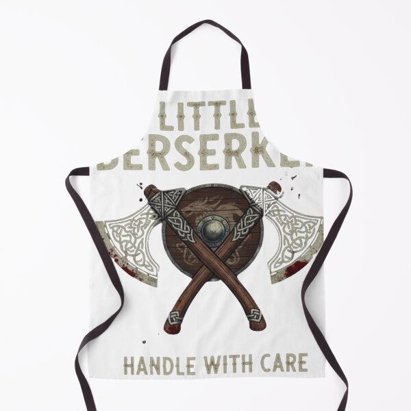Item preview, Little Berserker - Handle With Care designed and sold by MaliceInWonderland.
