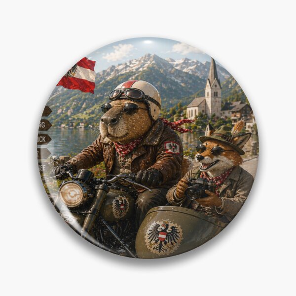 Item preview, Capybara Grand Circuit - Austria designed and sold by NAJURE.