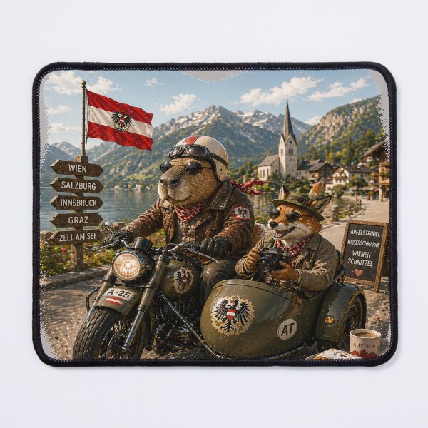 Item preview, Capybara Grand Circuit - Austria designed and sold by NAJURE.