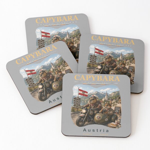 Item preview, Capybara Grand Circuit - Austria designed and sold by NAJURE.