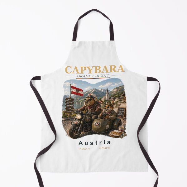 Item preview, Capybara Grand Circuit - Austria designed and sold by NAJURE.