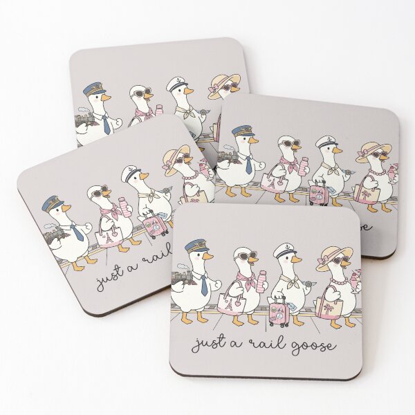 Item preview, Traveling Goose Squad designed and sold by sanorastyle.