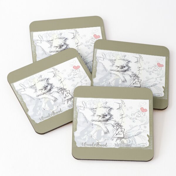 Item preview, Wonderland - A Little Nonsense In The Tale (Drawing by ACCI) designed and sold by VanyssaGraphics.
