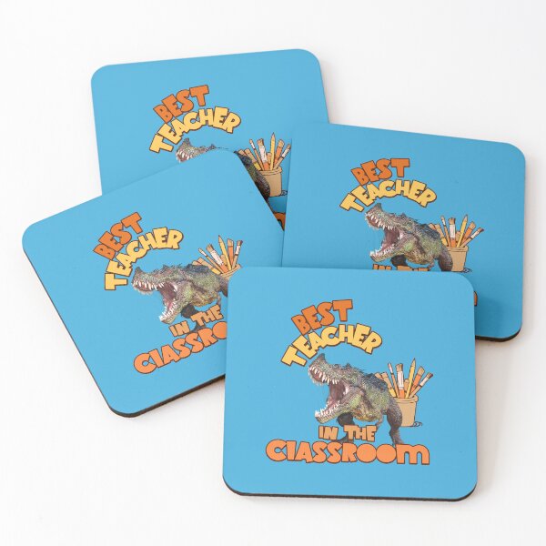 Item preview, Funny Dinosaur Art Teacher Creative Classroom Design designed and sold by Vac1.