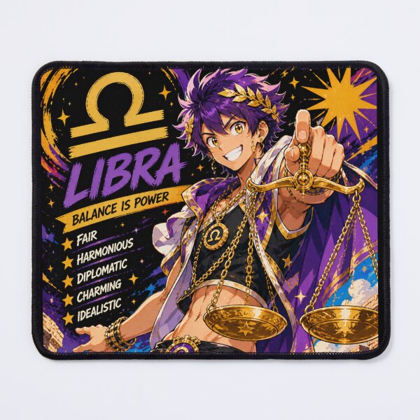 Item preview, Zodiac Symbol Libra designed and sold by Amberkhaan.