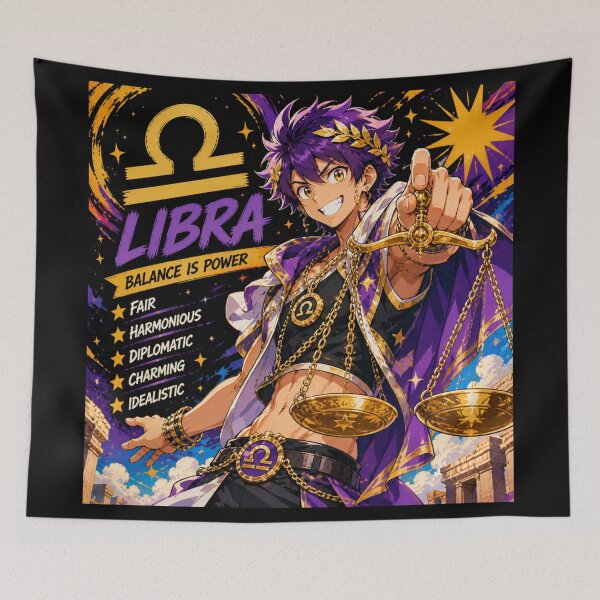 Item preview, Zodiac Symbol Libra designed and sold by Amberkhaan.