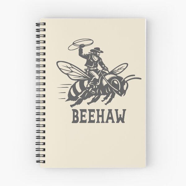 Item preview, BEEHAW Beekeeper Honey Bees Howdy Western Design designed and sold by Colorfulman.