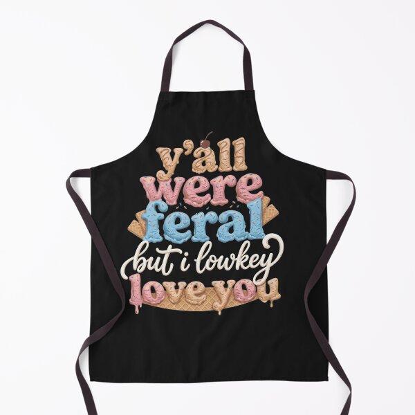 Item preview, Funny Teacher Shirt Y'all were Feral But I Lowkey Love You designed and sold by rachid-elmesafy.