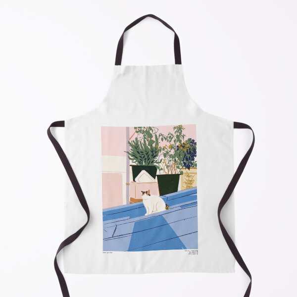 Item preview, Korea cat illustration - Travels collection designed and sold by DANE_Projects.