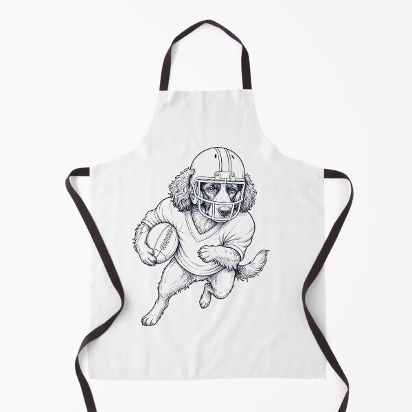 Item preview, Vintage English Springer Spaniel Playing American Football Player Dog Lover designed and sold by TerryConnells.