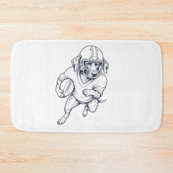 Item preview, Vintage German Shorthaired Pointer Playing American Football Player Dog Lover designed and sold by TerryConnells.