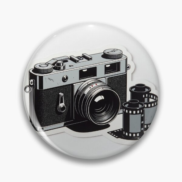 Item preview, Cute Cartoon Camera Sticker designed and sold by Peppa Fig.