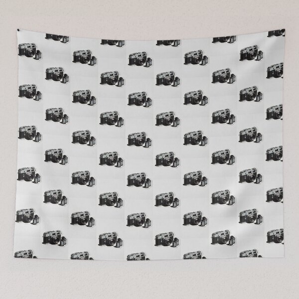 Item preview, Cute Cartoon Camera Sticker designed and sold by Peppa Fig.