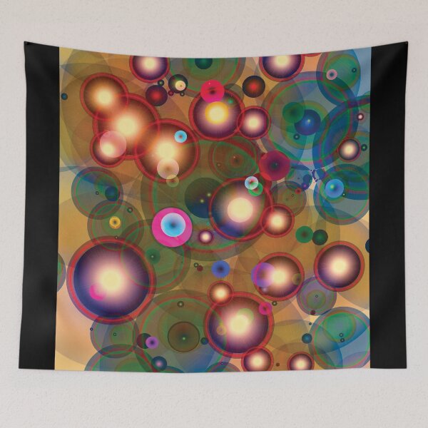 Item preview, bubblemania coloured designed and sold by TheMarketplaceworld.