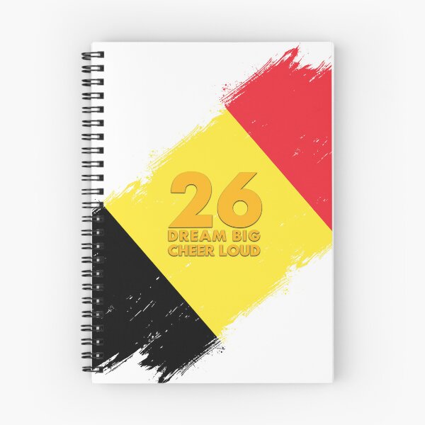 Item preview, Belgium Football 2026 Dream Big Cheer Loud designed and sold by BananaPrint.