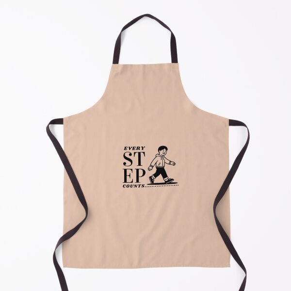 Item preview, Every Step Counts - Minimalist Progress Design with Elements designed and sold by Zee Choice.